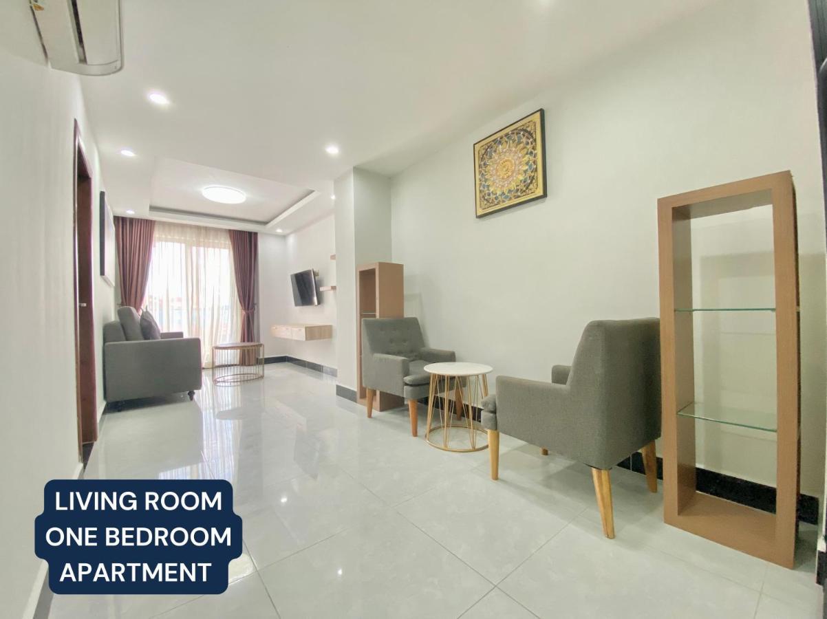 Wh Chamkarmon Residence Phnom Penh Exterior foto